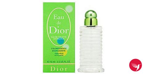 Eau de Dior Coloressence Energizing Dior para Mujeres